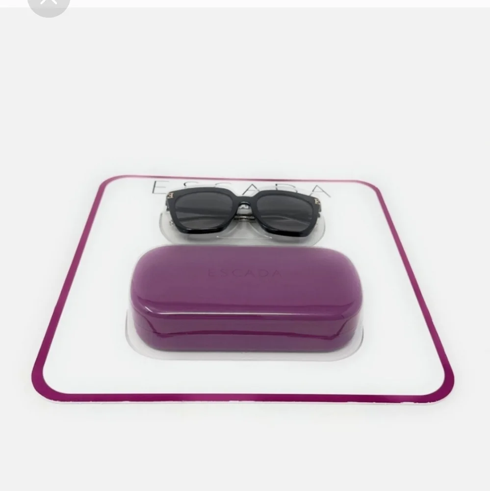 ESCADA Designer Women Sunglasses with Case- 100% UV Protection- LIMITED - Picture 5 of 6